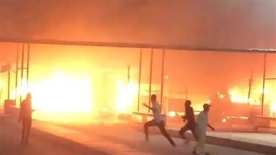 أخبار مصر: حريق يلتهم محال موقف السلام، بشرى جديدة بشأن سد النهضة، نجم عالمي متهم بتزوير شهادته الجامعية، تحذير من زلزال مدمر 