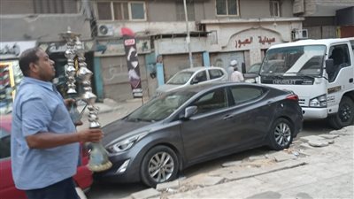 استجابة لشكاوى المواطنين، نائبة محافظ القاهرة توجه برفع إشغالات الألف مسكن (صور)