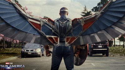 أول تريلر وبوستر رسمي لفيلم مارفل CAPTAIN AMERICA: BRAVE NEW WORLD