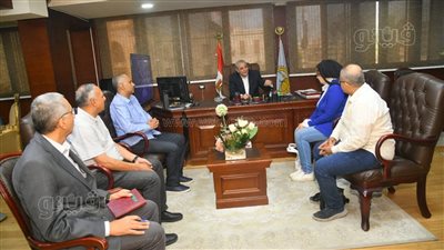 محافظ الغربية: التصدي بكل حسم لجشع التجار ومحتكري السلع 