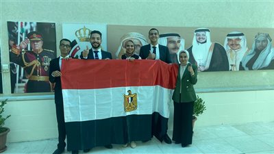 فريق العيادة القانونية بـ حقوق المنصورة يفوز بالمركز الأول في مسابقة المحاكمة الصورية 