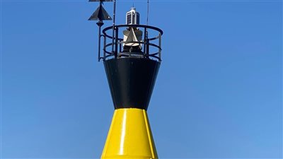 بدء تشغيل نظام المساعدات الملاحية بميناء سفاجا والمحطة متعدد الأغراض