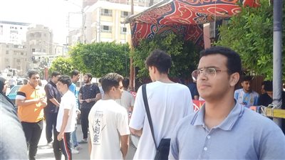 آراء طلاب الثانوية العامة في امتحان التفاضل والتكامل بالدقهلية (فيديو وصور)