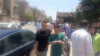  التفاضل والتكامل يرسم البسمة على وجوه طلاب الثانوية العامة ببني سويف