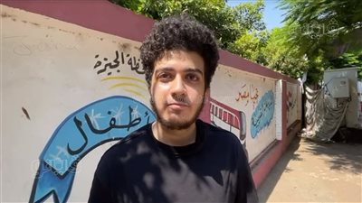 طلاب علمي رياضة عن امتحان التفاضل والتكامل: سهل وبنفس أفكار السنة اللي فاتت (فيديو)