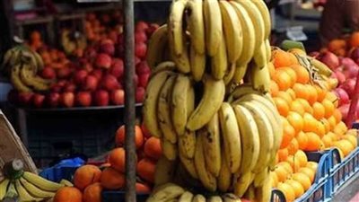 أسعار الفاكهة اليوم، الموز البلدي يسجل 12 جنيهًا بسوق العبور