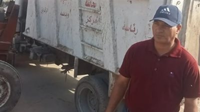 رئيس مركز الزقازيق يتابع نظافة الطرق والوحدة المحلية (صور)