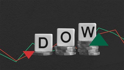 مؤشر داو جونز الأمريكي يحاول الصمود رغم ترنح بورصة وول ستريت 