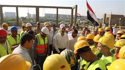 محافظ المنيا يتفقد عددا من المستشفيات في مغاغة 