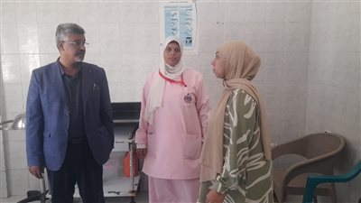 وكيل الصحة بشمال سيناء يتفقد العيادات الخارجية بالمستشفى العام 
