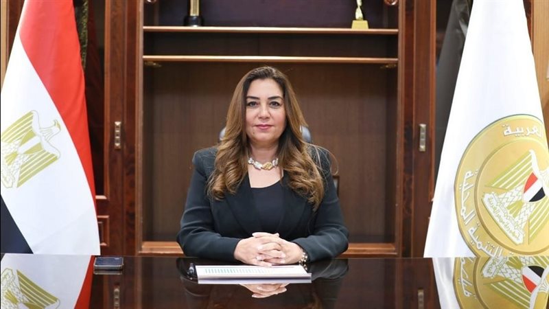 وزيرة التنمية المحلية،