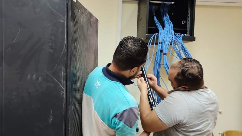 ميكنة وتطوير الديوان