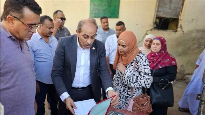 جانب من تنفيذ الحملة
