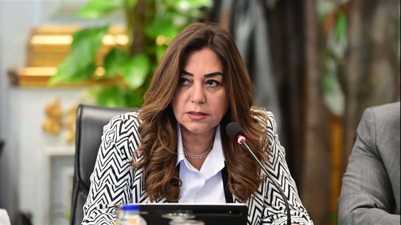 وزيرة التنمية المحلية،