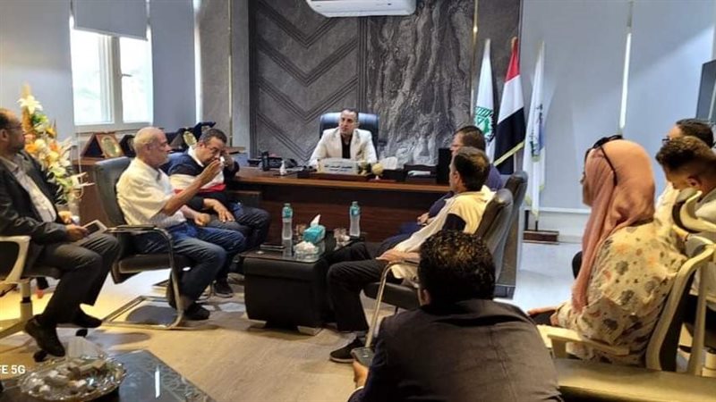 رئيس جهاز مدينة دمياط