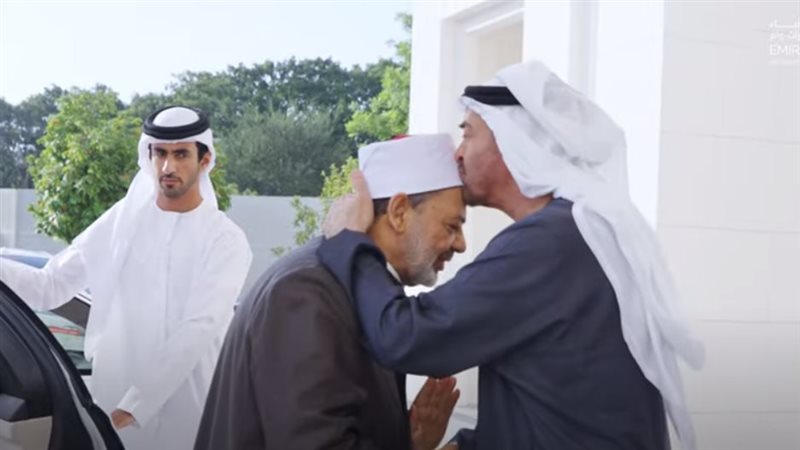 شيخ الأزهر ورئيس