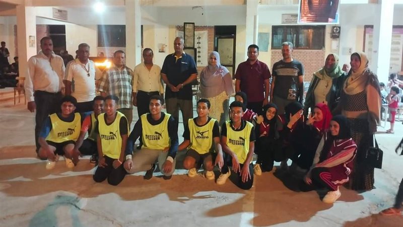 الأنشطة الصيفية بالمدارس،
