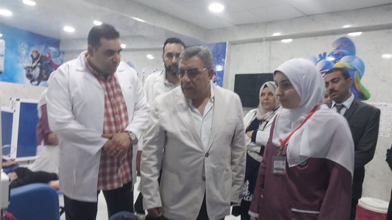 جولة محافظ الدقهلية