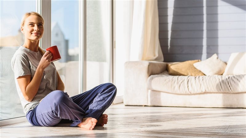 طاقة إيجابية في البيت،