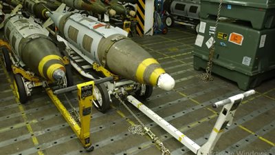 بعد مزاعم اغتيال محمد الضيف.. ما مصدر القنابل الضخمة في مجزرة المواصي (انفوجراف)