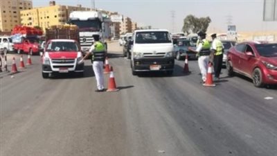 تنسيق كامل مع الإدارة العامة للمرور لتأمين الطريق الإقليمي أثناء أعمال الصيانة