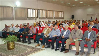 تكريم عدد من العاملين فى شركة حلوان للآلات والمعدات