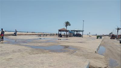 محافظ الدقهلية يجري جولة مفاجئة على مدينة جمصة (صور) 