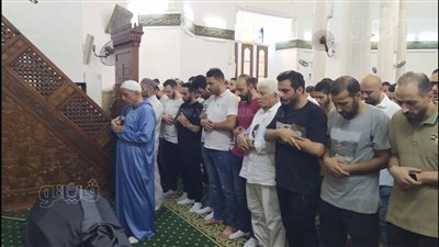 تشييع جثمان القبطان المصري ببورسعيد عقب وصوله من رومانيا.. صور 