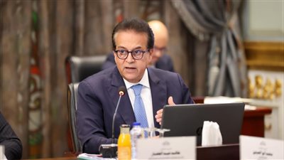 وزير الصحة: تغطية 100% من المواطنين بمظلة التأمين الصحي بحلول 2030