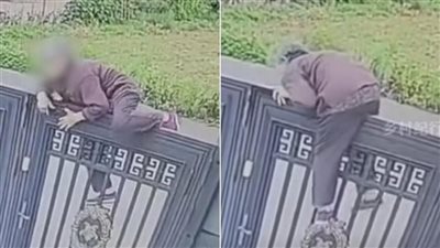  مقطع فيديو يوثق هروب مسنة تبلغ من العمر 92 عاما 