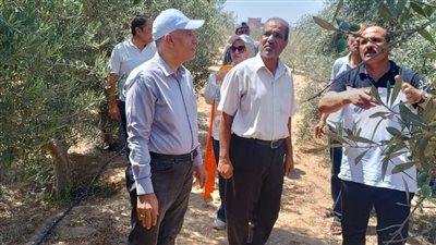 رئيس محطات البحوث يتابع أصول الزراعة والبرامج البحثية بمحطتي القصاصين والإسماعيلية