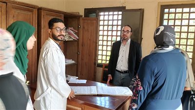 وكيل الصحة بالقليوبية يحيل المتغيبين بمركز طب الاسرة بأجهور للتحقيق 