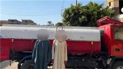 حبس عصابة الأقصر لبيع المواد البترولية فى السوق السوداء 