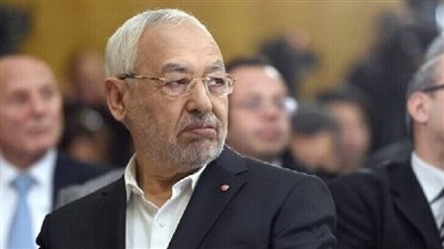  الحكم بالسجن على راشد الغنوشي 14 عاما