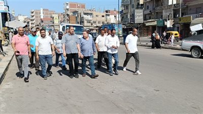 رفع 350 حالة إشغال خلال حملة مكبرة بحوش عيسى