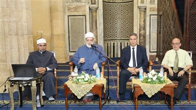 بحضور قيادات المشيخة، انطلاق البرنامج العلمي النوعي للوافدين بالجامع الأزهر 