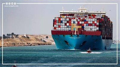 أسامة ربيع يكشف حركة عبور السفن بقناة السويس ومصير الطرق البديلة (فيديو)