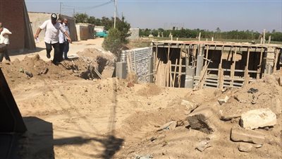 إزالة 20 حالة تعدٍ في مركز أبوصوير بالإسماعيلية