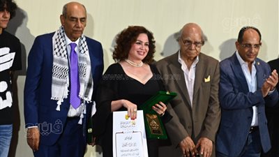 مهرجان جمعية الفيلم، إلهام شاهين: الدورة المقبلة نحتفل بإقامة الدولة الفلسطينية (فيديو وصور) 