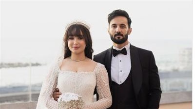 الفنان حسني شتا يحتفل بزفافه في الإسكندرية (صور) 