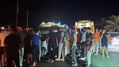 أول قرار من النيابة بشأن مصرع شخص وإصابة سائق بحادث انقلاب سيارة بقنا