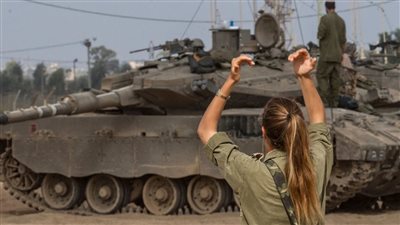 إصابة 4 جنديات إسرائيليات في هجوم من لبنان