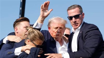 محاولة اغتيال الرئيس الأمريكي السابق دونالد ترامب بالرصاص في بنسلفانيا (فيديو)