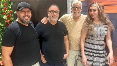 انضمام طارق النهري وصبري عبد المنعم لفريق عمل 