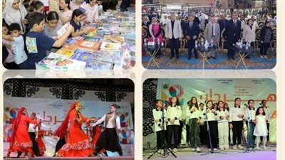 انطلاق مهرجان أهالينا الصيفى بههيا في الشرقية 