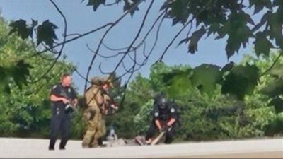 أول فيديو للمتهم بمحاولة اغتيال الرئيس الأمريكي السابق