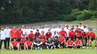  رغم الأزمات..التفاؤل يسيطر على معسكر المنتخب الأولمبي.. ميكالي يراهن على روح اللاعبين لتحقيق ميدالية.. يستقر على بديل محمود صابر.. وإصابة كوكا تربك الحسابات