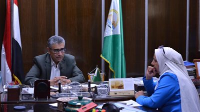 مدير الطب البيطري بالجيزة يكشف خطوات التأمين على الماشية 