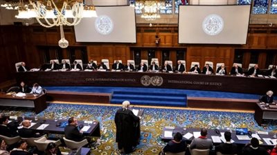 بيان عاجل من محكمة العدل الدولية ضد إسرائيل