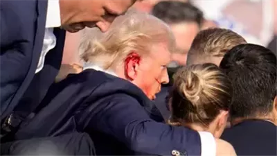 فيديو جديد لمحاولة اغتيال ترامب خلال تجمع انتخابي 